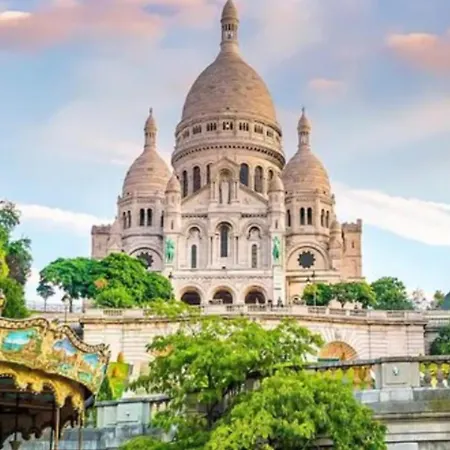 Quiet - Near Sacre-coeur De Montmartre Appartamento